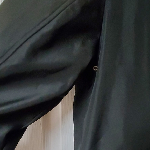 Men's Calvin Klein Black Water Resistant Shell Wind Protective Jacket M - Picture 6 of 9